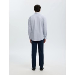 Slim-Fit-Hemd mit Allover-Print | ModeWerk