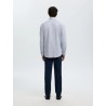 Slim-Fit-Hemd mit Allover-Print | ModeWerk
