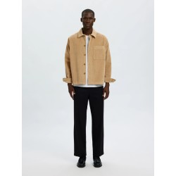 SLMOTTO-KRIS CORD OVERSHIRT NOOS