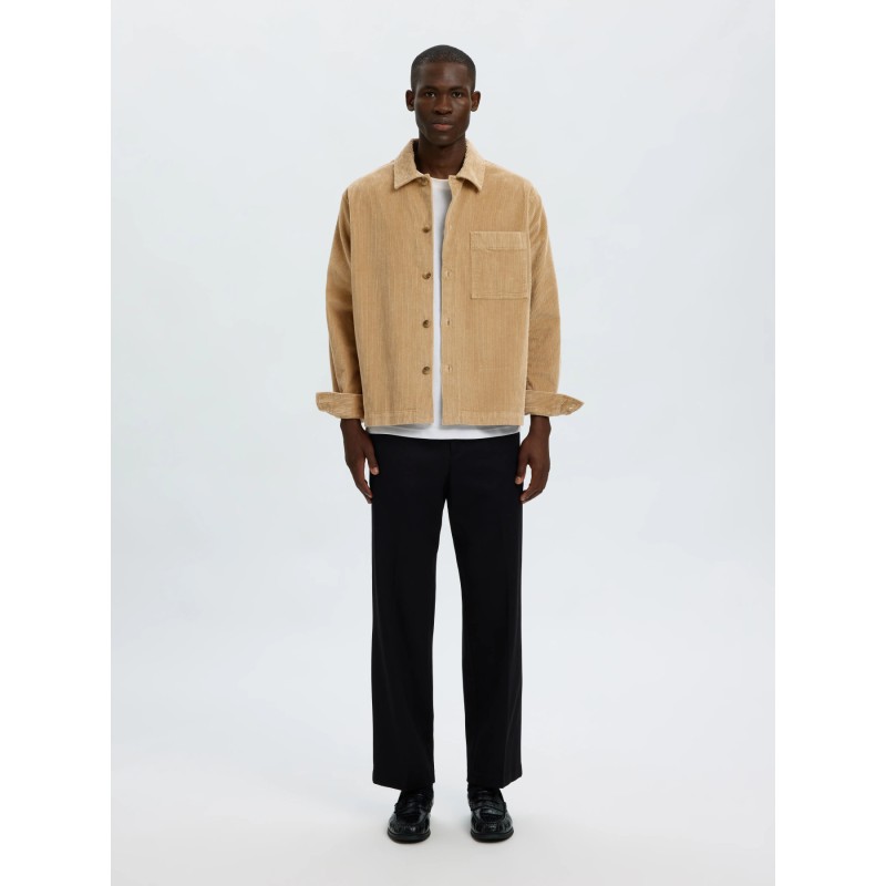 SLMOTTO-KRIS CORD OVERSHIRT NOOS