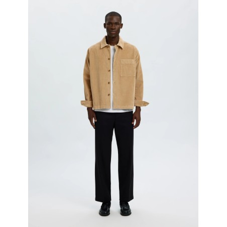 SLMOTTO-KRIS CORD Overshirt aus Bio-Baumwolle