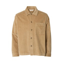 SLMOTTO-KRIS CORD OVERSHIRT NOOS