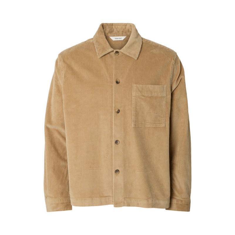SLMOTTO-KRIS CORD Overshirt