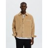 SLMOTTO-KRIS CORD Overshirt aus Bio-Baumwolle