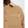SLMOTTO-KRIS CORD OVERSHIRT NOOS