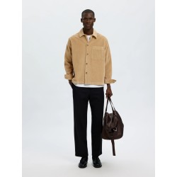 SLMOTTO-KRIS CORD OVERSHIRT NOOS