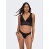 Reggiseno ONLCHLOE in pizzo con spalline larghe