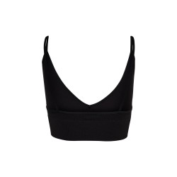ONLVICKY RIB SEAMLESS VNECK TOP NOOS ACC