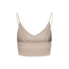 Top ONLVICKY a coste con scollo a V