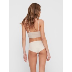ONLVICKY RIB SEAMLESS VNECK TOP NOOS ACC