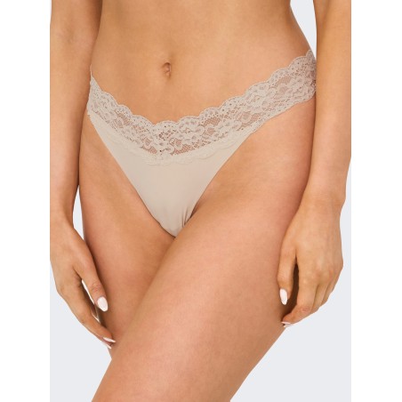 ONLCHLOE Spitzen-Strings 3er-Pack