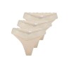 ONLCHLOE Spitzen-Strings 3er-Pack