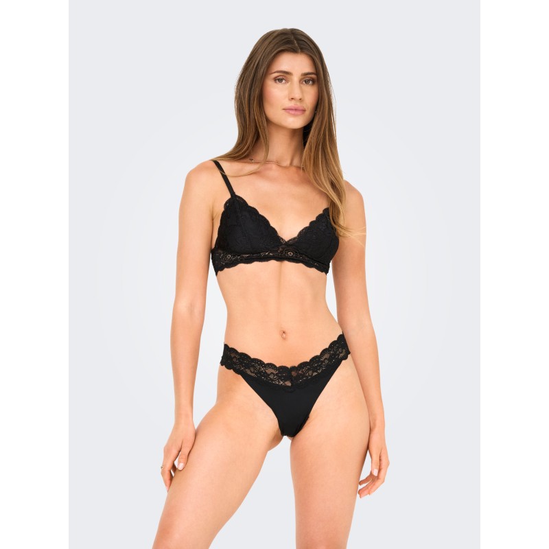 ONLCHLOE Spitzen-Strings 3er-Pack