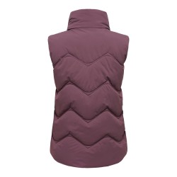JDYPOWER gilet corto sagomato con collo alto