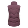 JDYPOWER gilet corto sagomato con collo alto