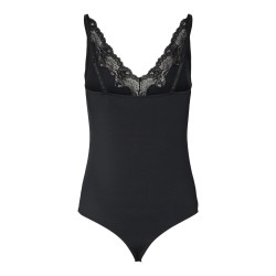 Bodystocking PCLILI in pizzo con scollo a V
