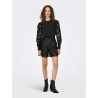JDY FAIRVIEW Sweatshirt mit Spitzendetail
