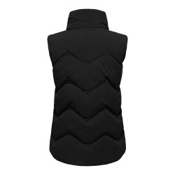 JDYPOWER gilet corto sagomato con collo alto