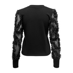 JDYFAIRVIEW LIFE  L/S SWEAT JRS NOOS