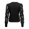 JDYFAIRVIEW LIFE  L/S SWEAT JRS NOOS