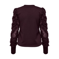 JDY FAIRVIEW felpa con dettaglio in pizzo