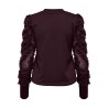 JDY FAIRVIEW Sweatshirt mit Spitzendetail