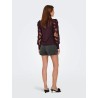 JDY FAIRVIEW Sweatshirt mit Spitzendetail