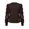JDY FAIRVIEW Sweatshirt mit Spitzendetail