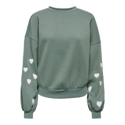 ONLMACY Sweatshirt mit Ballonärmeln