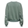 ONLMACY Sweatshirt mit Ballonärmeln