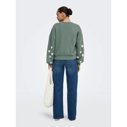 ONLMACY L/S O-NECK BOX CC SWT NOOS