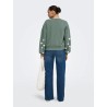 ONLMACY Sweatshirt mit Ballonärmeln
