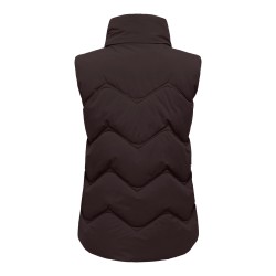 JDYPOWER gilet corto sagomato con collo alto