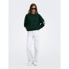 Damen-Sweatshirt mit Rücken- und Ärmelprint