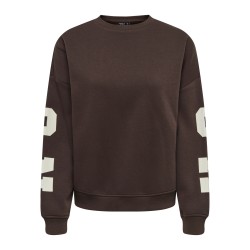 Damen-Sweatshirt mit Rücken- und Ärmelprint
