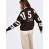 ONLSWEAT L/S BACK/SLEEVE PRINT SWT NOOS