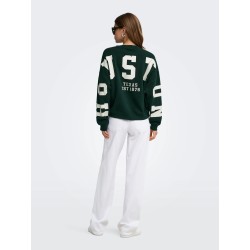 ONLSWEAT L/S BACK/SLEEVE PRINT SWT NOOS