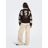 ONLSWEAT L/S BACK/SLEEVE PRINT SWT NOOS