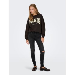 JDYMESA L/S O-NK EMB SWEAT JRS NOOS