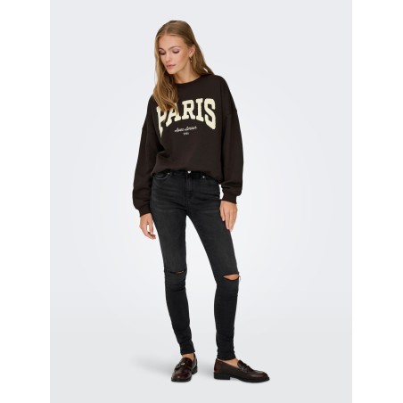 JDYMESA L/S O-NK EMB SWEAT JRS NOOS