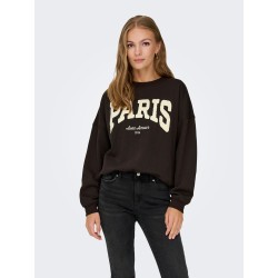 JDY MESA Sweatshirt mit Stickerei