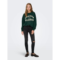 JDY MESA Sweatshirt mit Stickerei