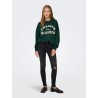 JDY MESA Sweatshirt mit Stickerei