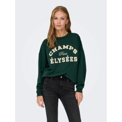 JDY MESA Sweatshirt mit Stickerei