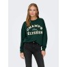JDY MESA Sweatshirt mit Stickerei