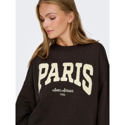 JDY MESA Sweatshirt mit Stickerei