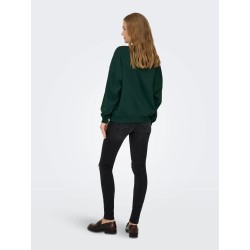 JDYMESA L/S O-NK EMB SWEAT JRS NOOS