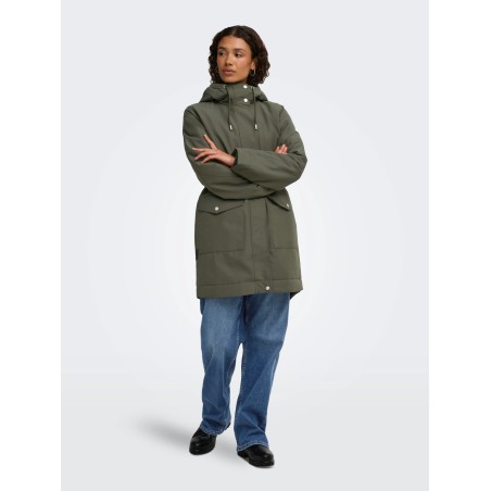 JDYVALENCIA PARKA COAT OTW SIJ NOOS
