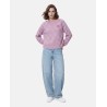 Felpa PCFLORA con ricamo da donna