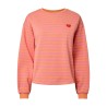 Felpa PCFLORA con ricamo da donna